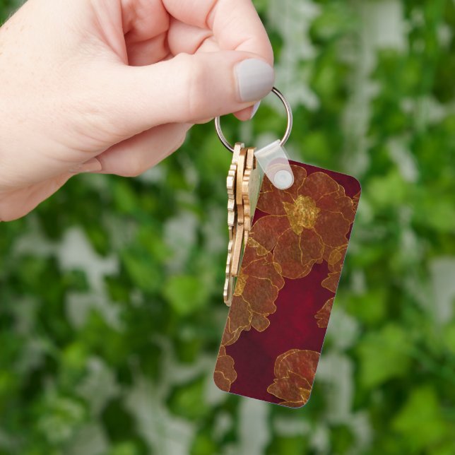 Red Keychain (Hand)