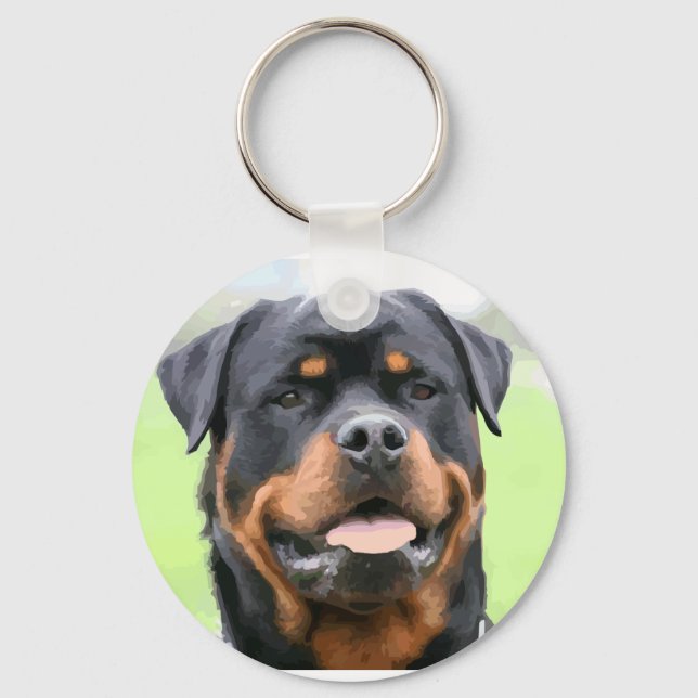 red keychain (Front)