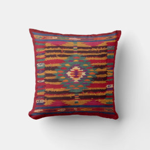 Red Kilim Pillows USA: Authenticity Delivered to