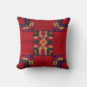Red Kilim Throw Pillows: A Perfect Blend Throw Pillow