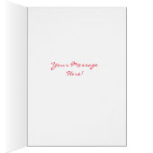 Red Kimono Card (Inside (Right))