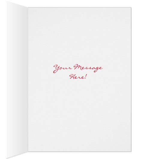 Red Kimono Card (Inside (Right))