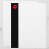 Red Kiss (Front/Back)
