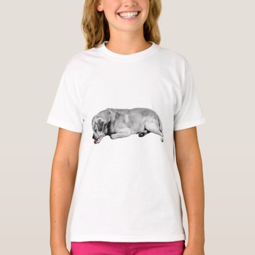 Red Kiss, Rest Easy T-Shirt
