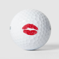 Red Kissing Lips