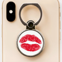 Red Kissing Lips