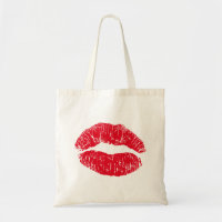 Red Kissing Lips