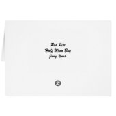 Red Kite (Back Horizontal)