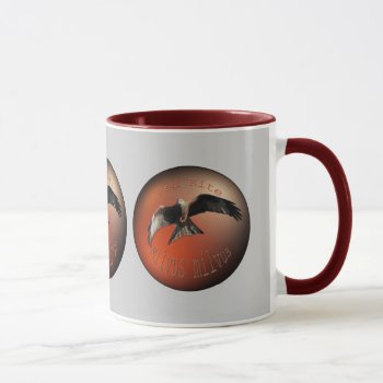 Red Kite Bird Of Prey Mug by Welshpixels at Zazzle