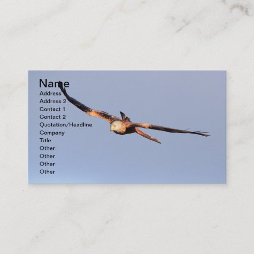 Red Kite Business Card
