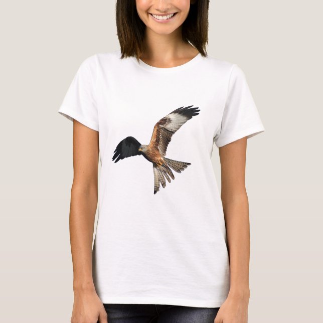 Red Kite - Milvus milvus T-Shirt (Front)