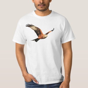 Red Kite T-shirt by Welshpixels at Zazzle