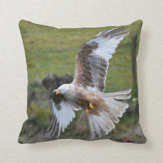 Red Kite Throw Pillow