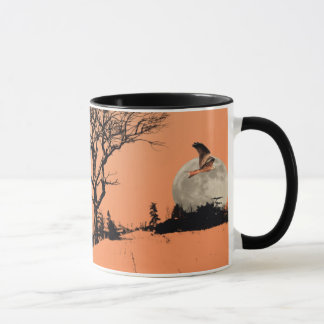 Red Kites in the Wooded Landscape Mug