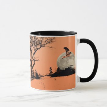 Red Kites In The Wooded Landscape Mug by Welshpixels at Zazzle