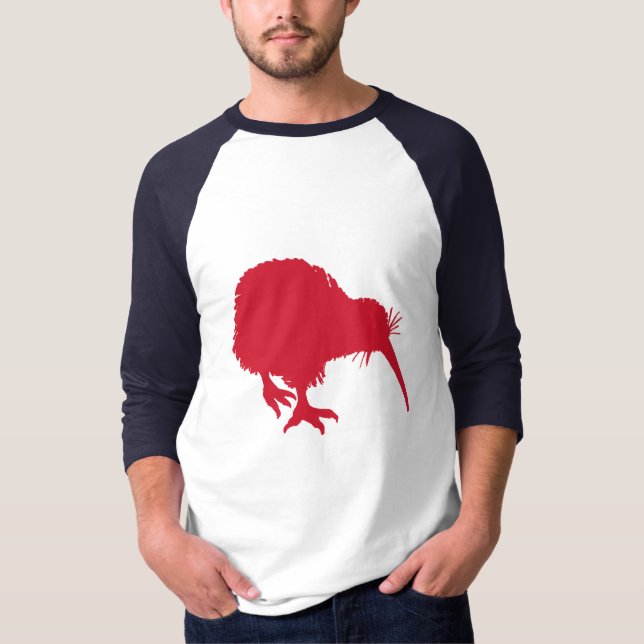 Red Kiwi T-Shirt (Front)