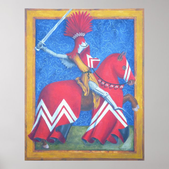 Red Knight Poster (Front)