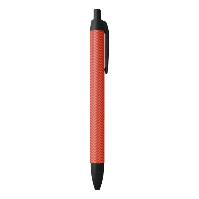 Red knitting wool texture background pen (Bottom (Vertical))