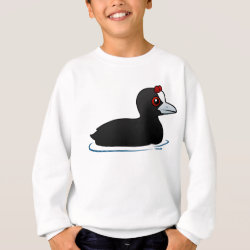Red-knobbed Coot Kids' American Apparel Organic T-Shirt