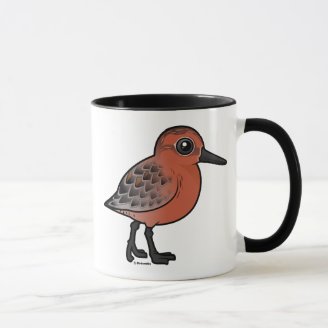 Red Knot Combo Mug