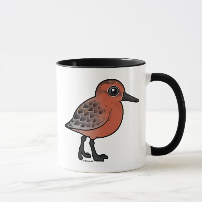 Red Knot Mug (Right)