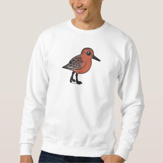 Red Knot Men's Basic Sweatshirt