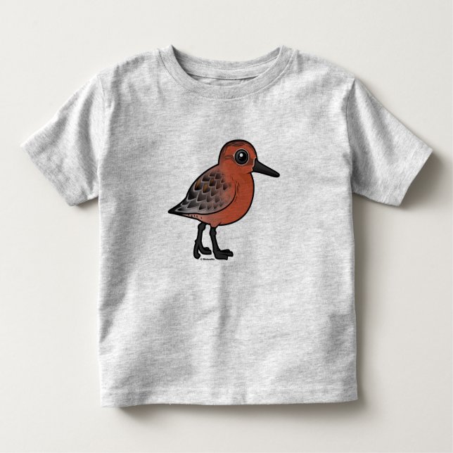 Red Knot Toddler T-shirt (Front)