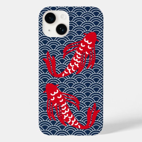 Red Koi Fish Case_Mate iPhone 14 Case