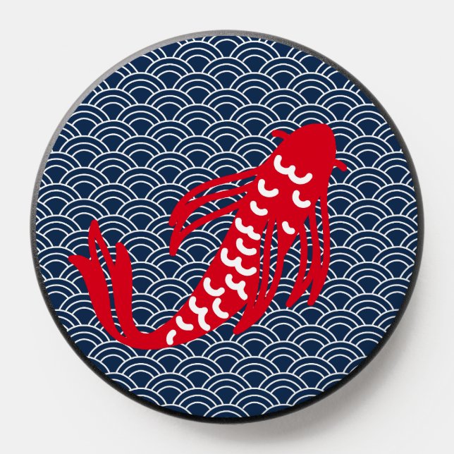 Red Koi Fish PopSocket (Popsocket)