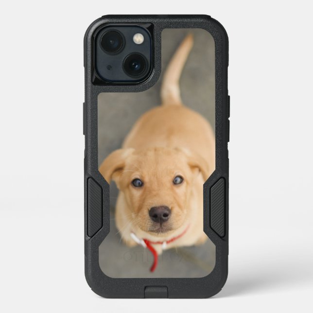Red Labrador Puppy Otterbox iPhone Case (Back)