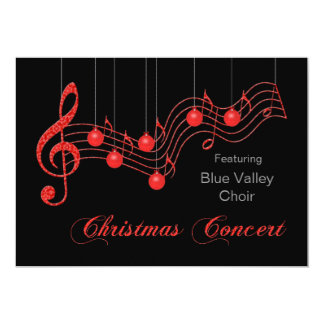 Christmas Concert Invitation 9