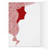 Red Lady Cards (Inside (Left))
