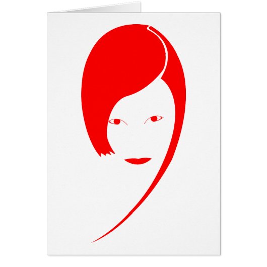 red lady cards (Front)