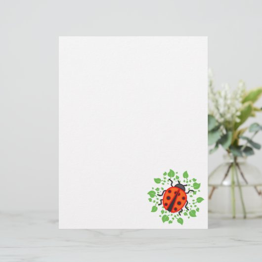 Red ladybug (Standing Front)