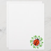 Red ladybug (Front/Back)