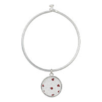 Red Ladybug Beetle Insect Lover Black Hearts