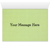 Red Ladybug Card (Inside Horizontal (Bottom))