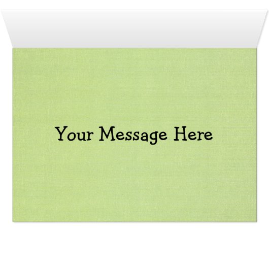 Red Ladybug Card (Inside Horizontal (Bottom))