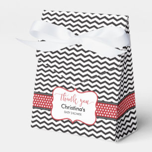 Red Ladybug Favor Boxes