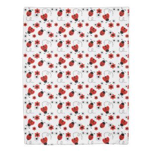 Ladybug Duvet Covers Bedspreads Zazzle