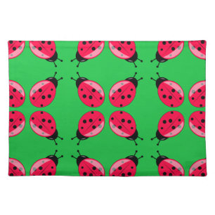 Red Ladybugs Placemat