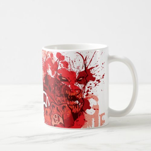 Red lantern Corps Collage Coffee Mug