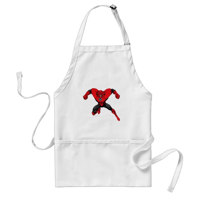 Red Lantern Corps - Rage Jump 1 Adult Apron (Front)