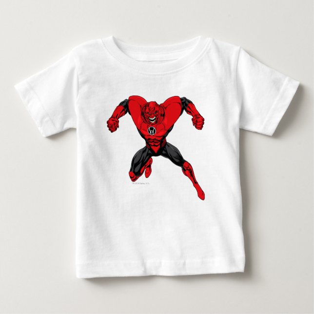 Red Lantern Corps - Rage Jump 1 Baby T-Shirt (Front)