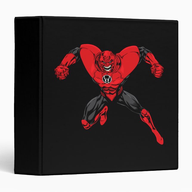 Red Lantern Corps - Rage Jump 1 Binder (Front/Spine)