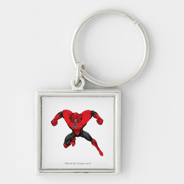 Red Lantern Corps - Rage Jump 1 Keychain (Front)