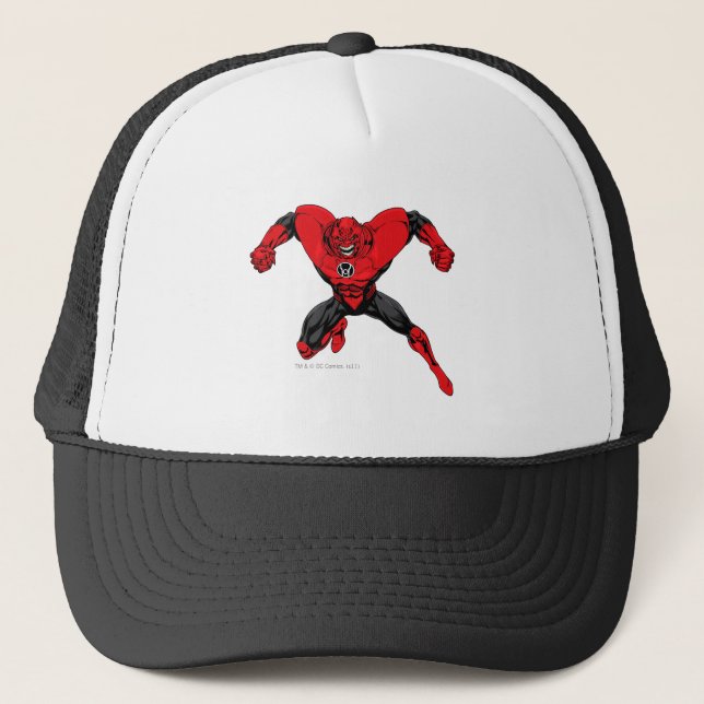 Red Lantern Corps - Rage Jump 1 Trucker Hat (Front)