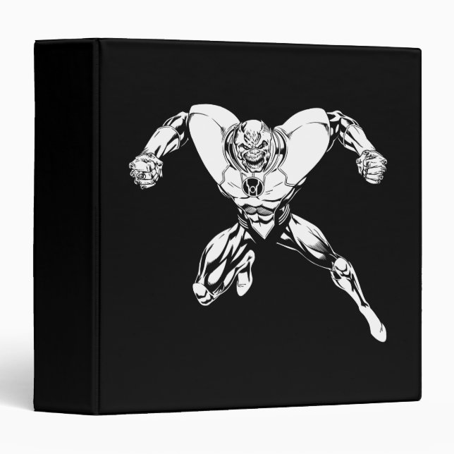 Red Lantern Corps - Rage Jump 3 Binder (Front/Spine)