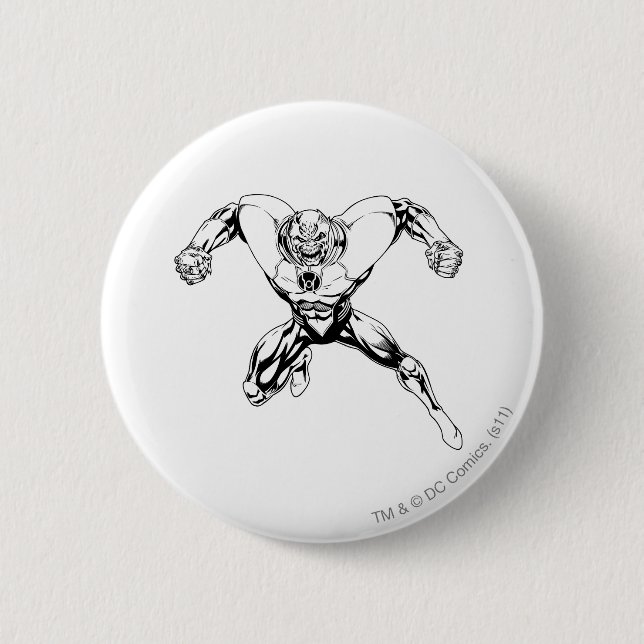 Red Lantern Corps - Rage Jump 3 Button (Front)