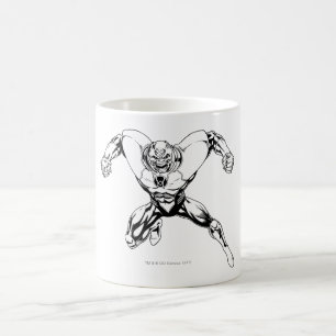 Red Lantern Corps - Rage Jump 3 Coffee Mug